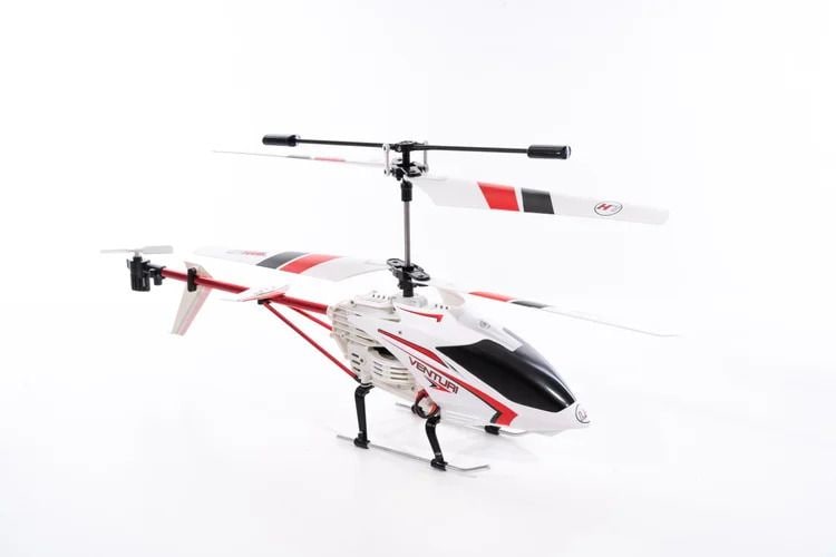 Litehawk Venturi Helicopter J8