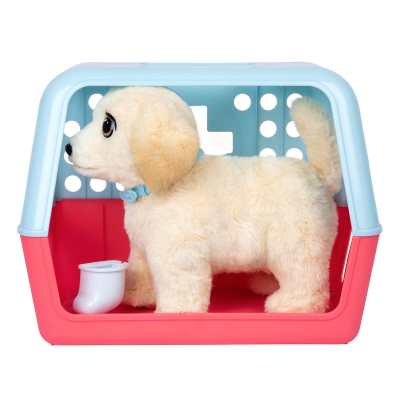 Little Live Pets Ouchies Retriever Deluxe with Healing Action A2