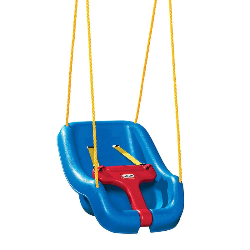 Little Tikes Outdoor Portable Snug 'n Secure 2-in-1 Swing, Ages 1+ J9