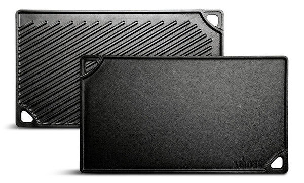 Lodge Seasoned Cast-Iron Griddle, 16.8-in N7