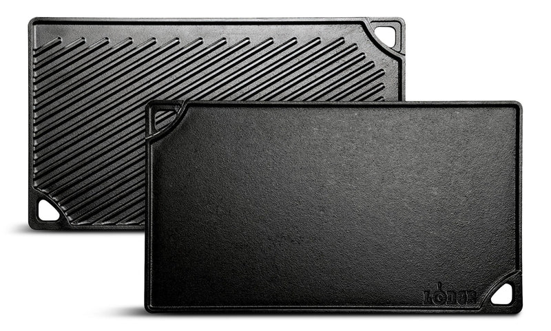 Lodge Seasoned Cast-Iron Griddle, 16.8-in N7