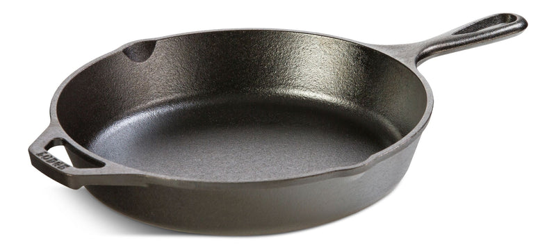 Lodge Seasoned Cast-Iron Skillet, 10.3-in U2