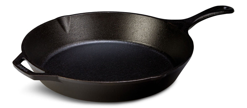 Lodge Seasoned Cast-Iron Skillet, 13.3-in B3