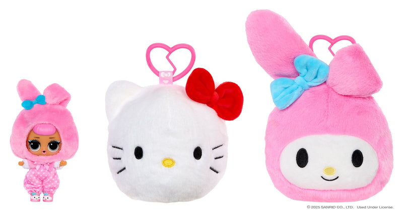 L.O.L. Surprise Hello Kitty 16" Plush Surprise, Assorted O1