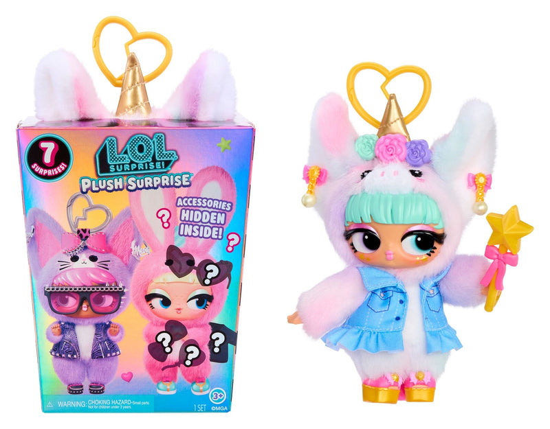 L.O.L. Surprise LOL-Fru-Fru Tots/Pets, Assorted T4