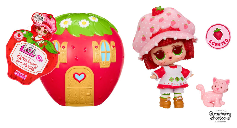 L.O.L. Surprise Loves Strawberry Shortcake Tots, Assorted M8