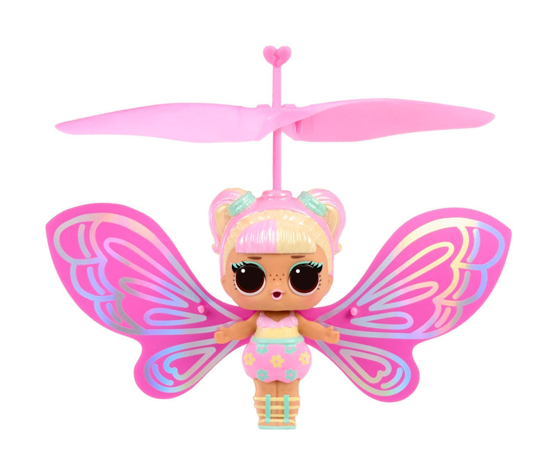 L.O.L. Surprise! Magic Flyers Fairies Tots Doll with Magic Wand, Assorted Figures A6