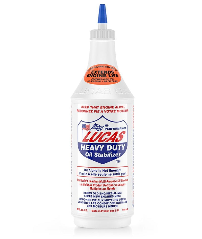 Lucas Oil Heavy-Duty High-Performance Oil Stabilizer, 946-mL V8