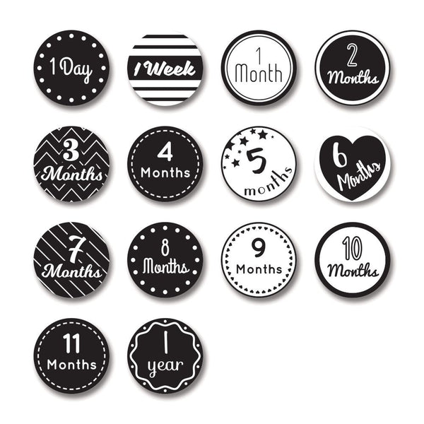 Lulujo Baby's 1st Year Milestone Blanket, Loved Beyond Measure R9