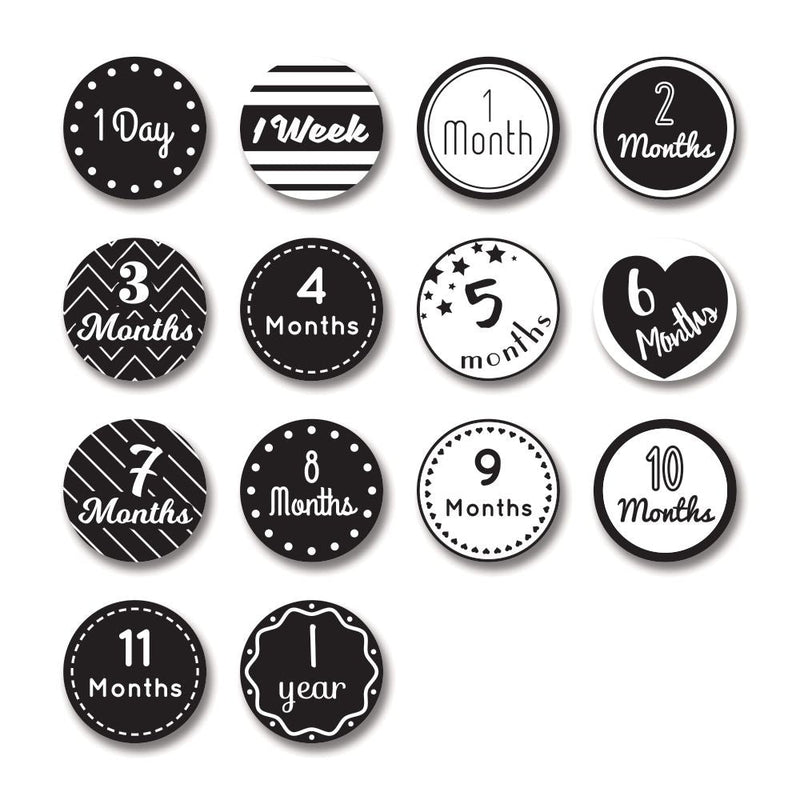 Lulujo Baby's 1st Year Milestone Blanket, Loved Beyond Measure R9