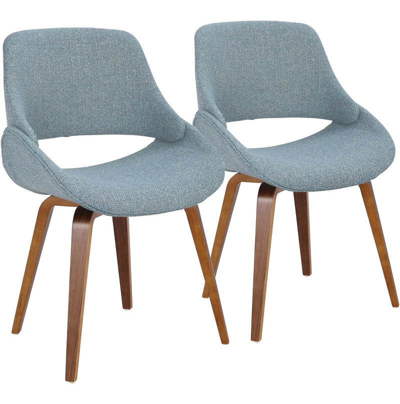 LumiSource Fabrico Chair Set, 2-pc Y2