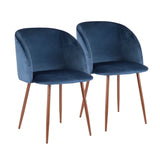 LumiSource Fran Chair Set, 2-pk