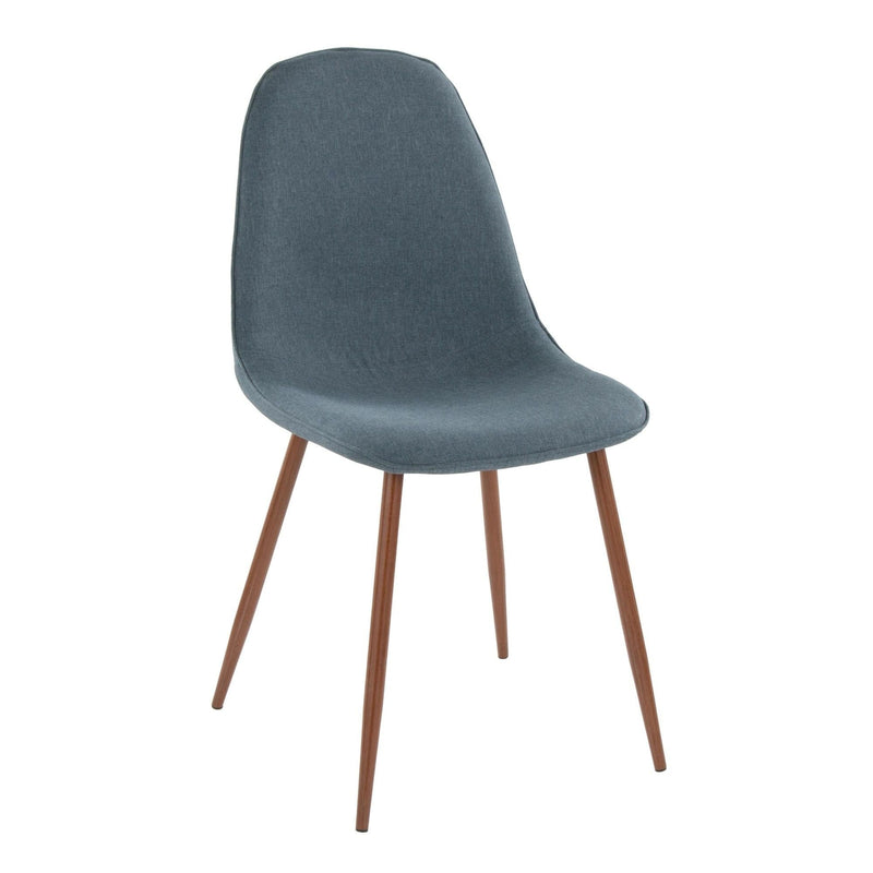 LumiSource Pebble Dining Chair Set, 2-pc B7