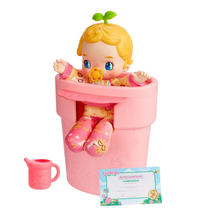 Luvibubs Doll Cheerful Charlie Q0