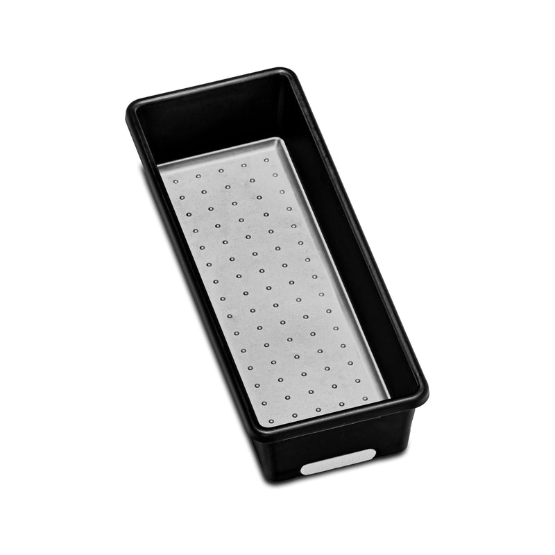Madesmart Plastic Drawer Organizer Tray/Box For Kitchen/Home Storage, 9.75 x 3.75-in K2