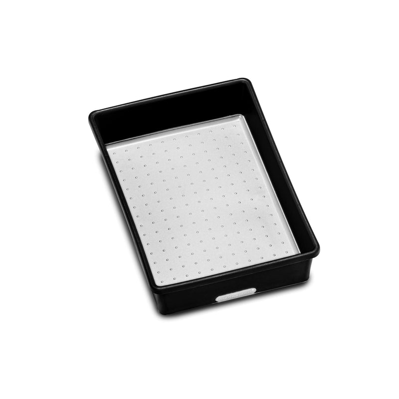 Madesmart Plastic Drawer Organizer Tray/Box For Kitchen/Home Storage, 9.75 x 6.75-in B8
