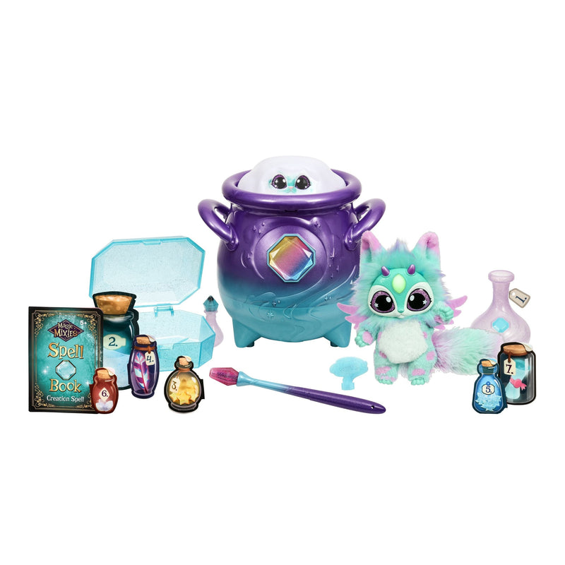 Magic Mixies Magic Cauldron Purple Toy, Ages 5+ C1