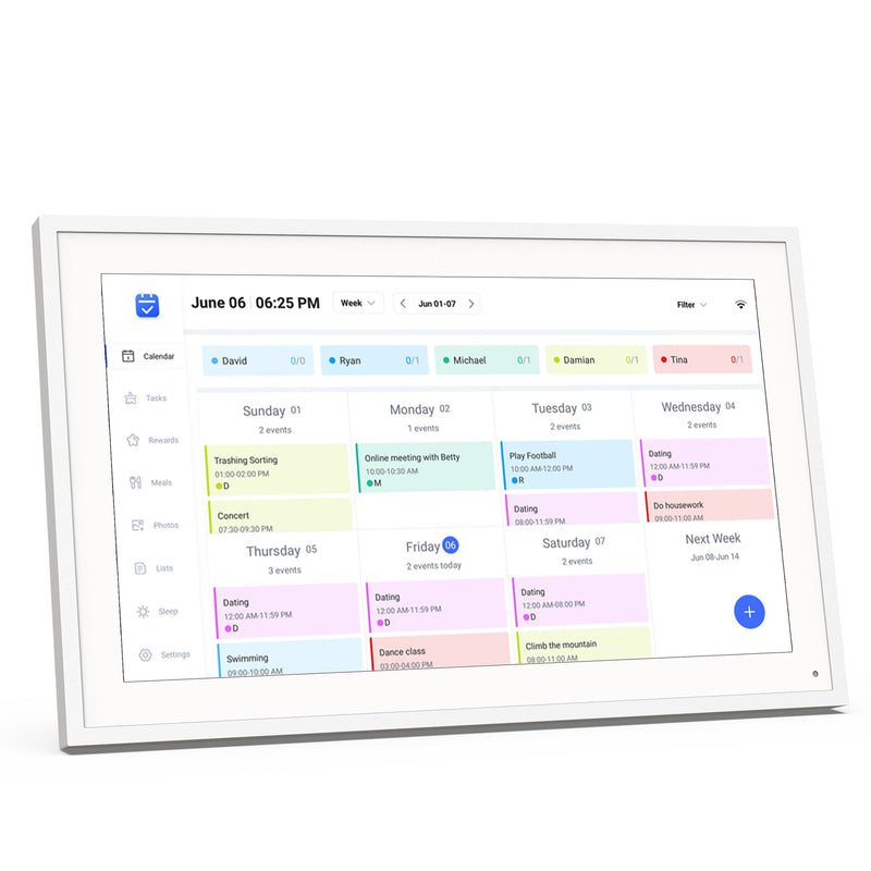 Magnavox Smart Digital Calendar, 15.6-in U4
