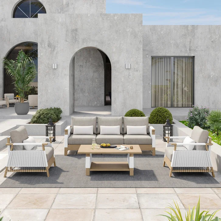 Maia 4-piece Patio Conversation Set Q5