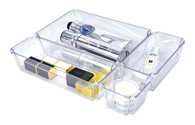 Maison Kleen Clear Organization Bin Set, 25-pc T8