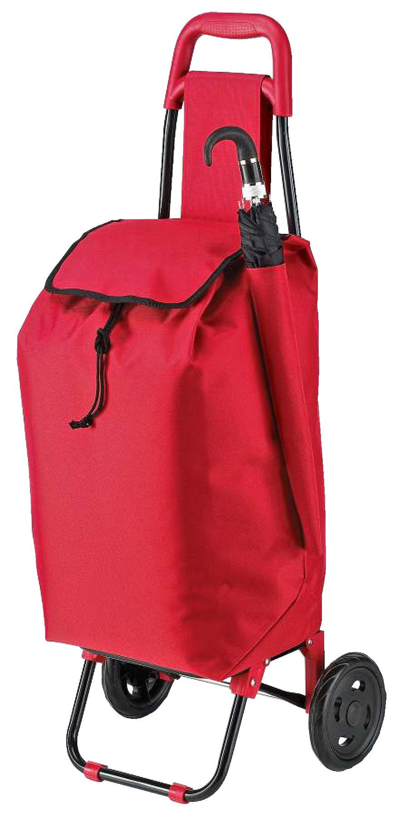 Maison Kleen Soft-Sided Folding Shopping Cart, Large, 44-L L8
