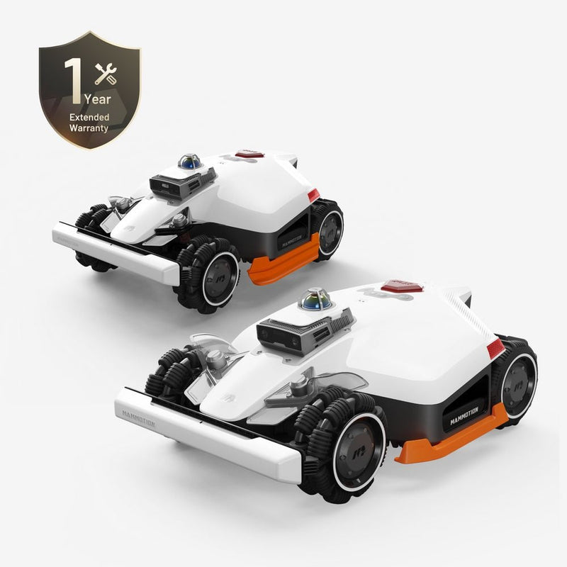 Mammotion LUBA 3 All-Wheel Drive 1500H Robot Lawn Mower, 135-Mins Runtime K2