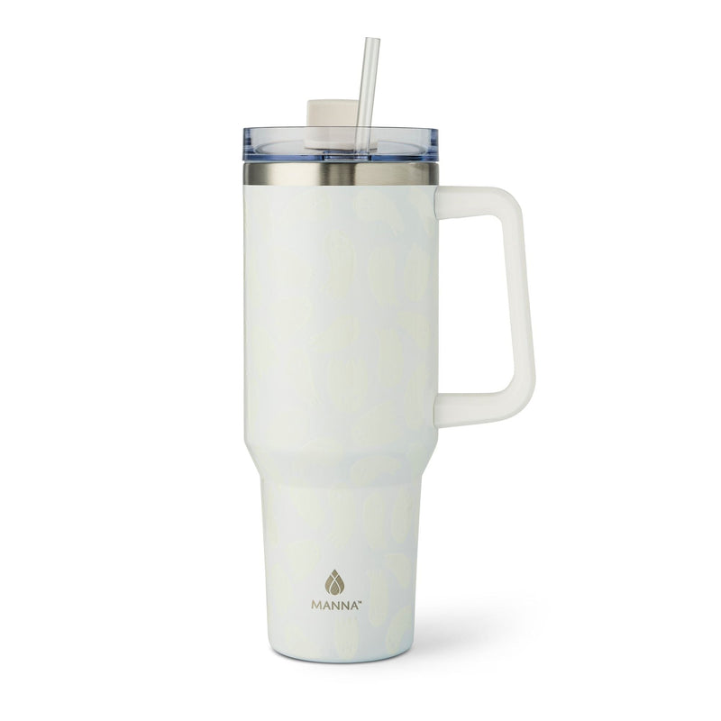 Manna 1.2-L BPA-Free Insulated Ghost Atlas Tumbler J8