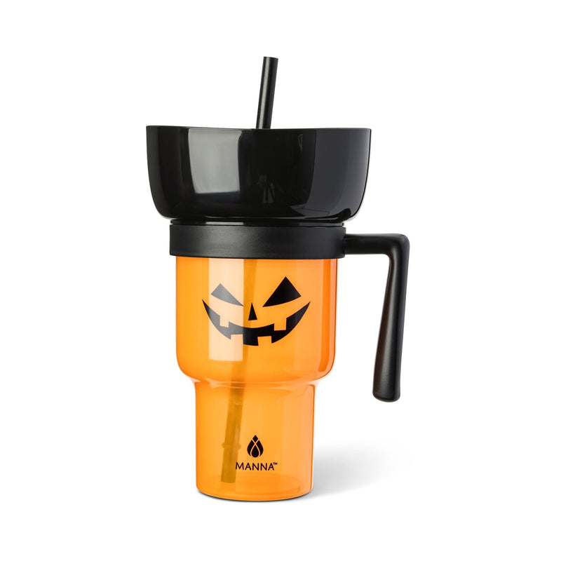 Manna BPA-Free Jack-O-Lantern Cup with Carry Handle W0