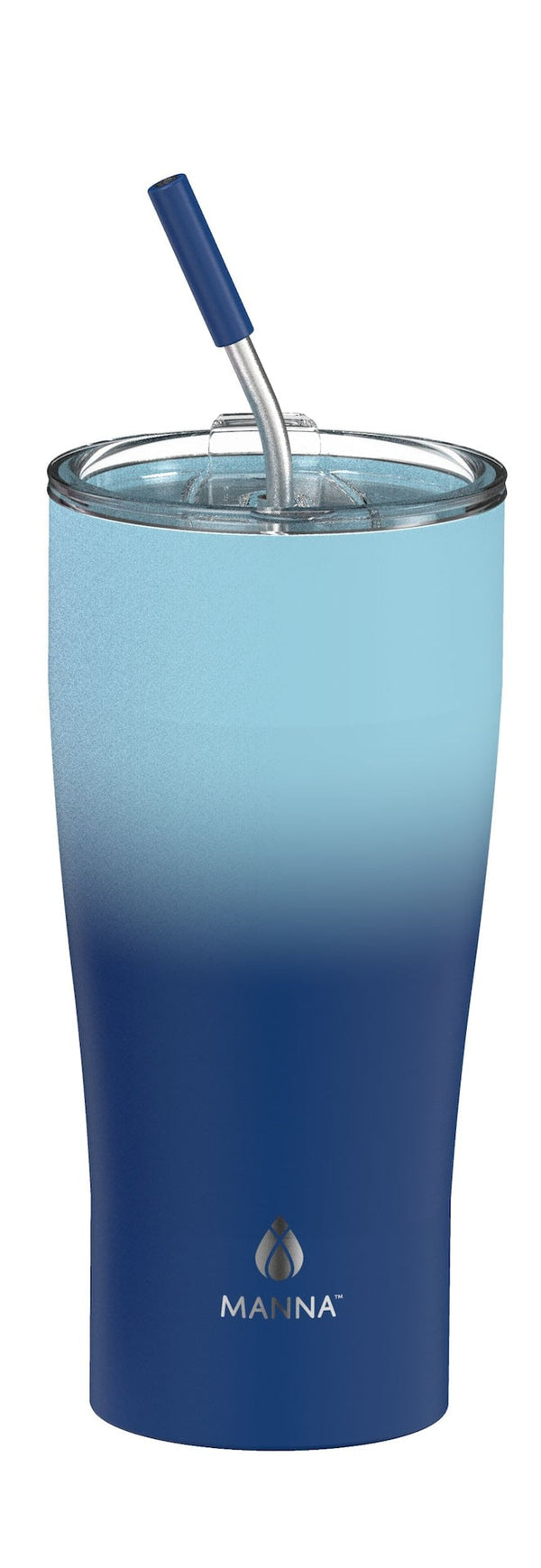 Manna Mott BPA-Free Stainless Steel Double Wall Insulated Tumbler, 30-oz Y0