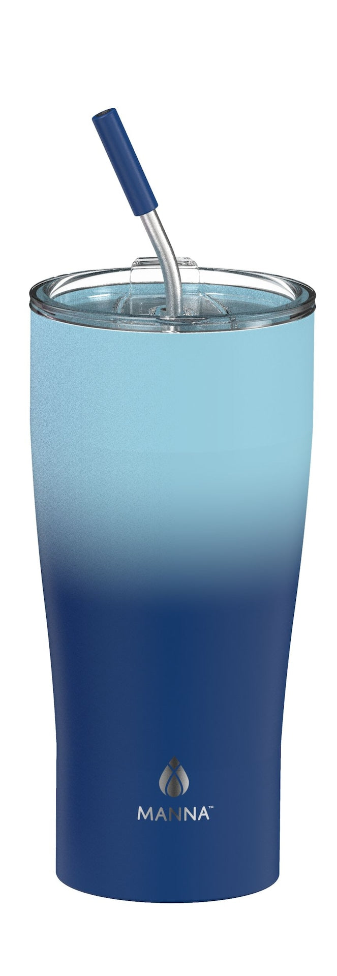 Manna Mott BPA-Free Stainless Steel Double Wall Insulated Tumbler, 30-oz Y0