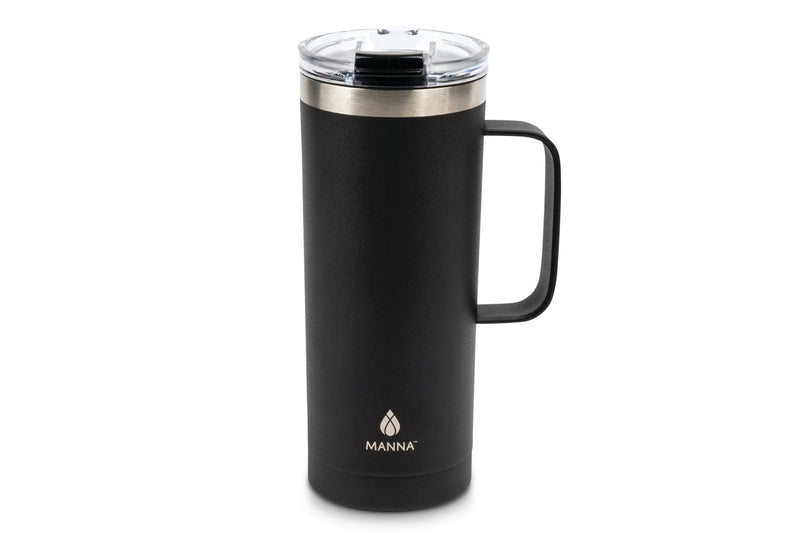 Manna Tahoe Insulated Stainless Steel Mug with Leakproof Lid, 20-oz F3