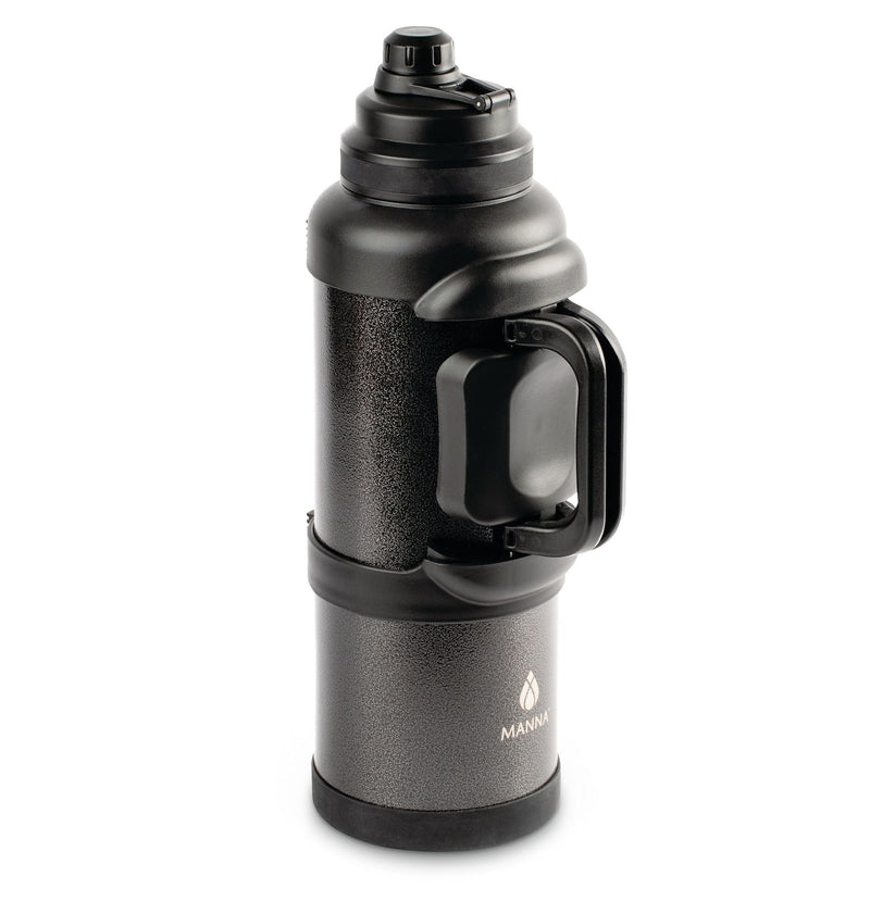Manna Titan Insulated Stainless Steel Portable Water Bottle, 4-L, BPA-Free D5