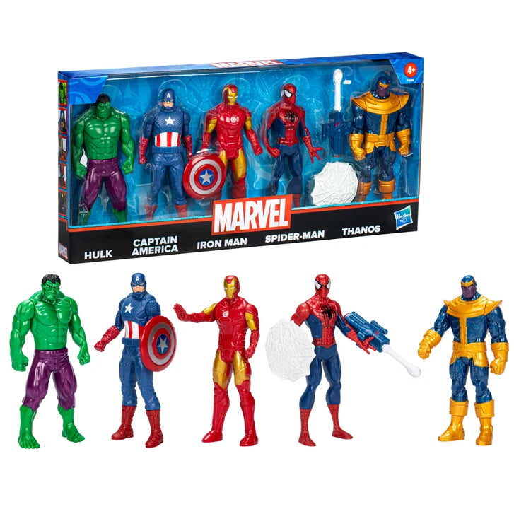 Marvel 6-inch Action Figure 5-pack W3