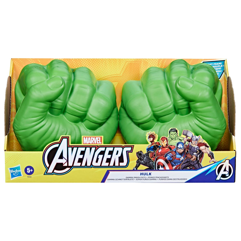 Marvel Avengers Hulk Gamma Smash Fists Role Play Toy W4