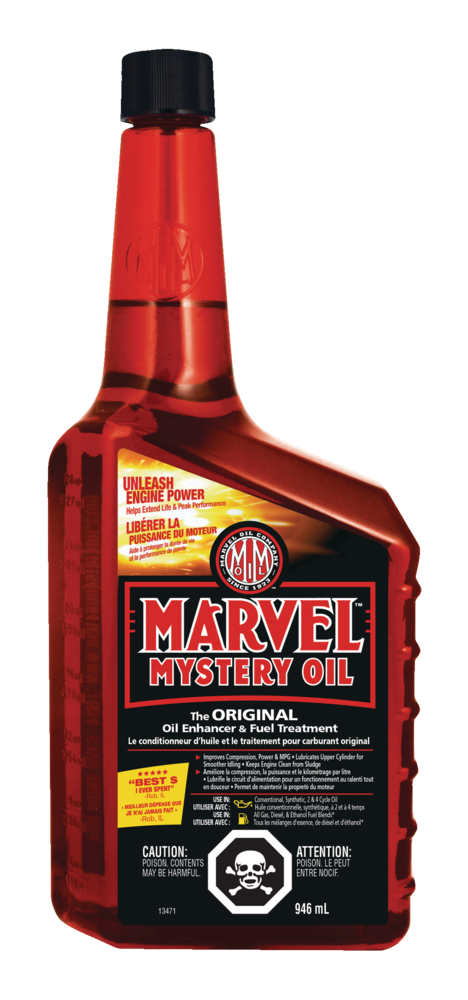 Marvel Mystery Oil Enhancer & Fuel Treatment, 946-mL A3
