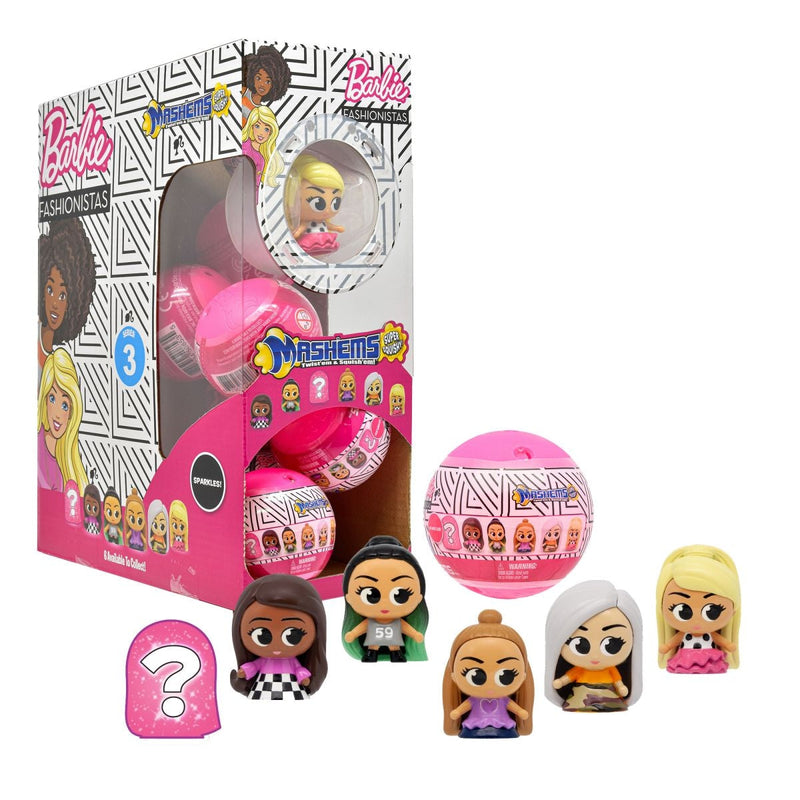 Mashems Barbie Gravity Feed Blind Pack O9
