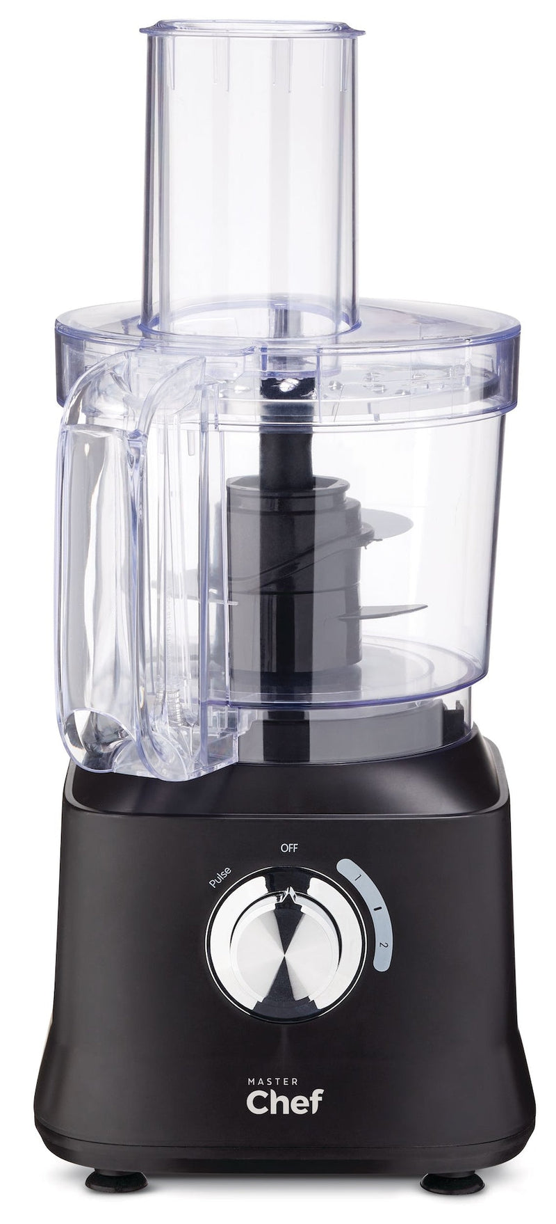 MASTER Chef 2-Speed Electric Food Processor with Pulse Function, Black P3