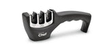 MASTER Chef 3-in-1 3-Stage Knife Sharpener, Non-Slip