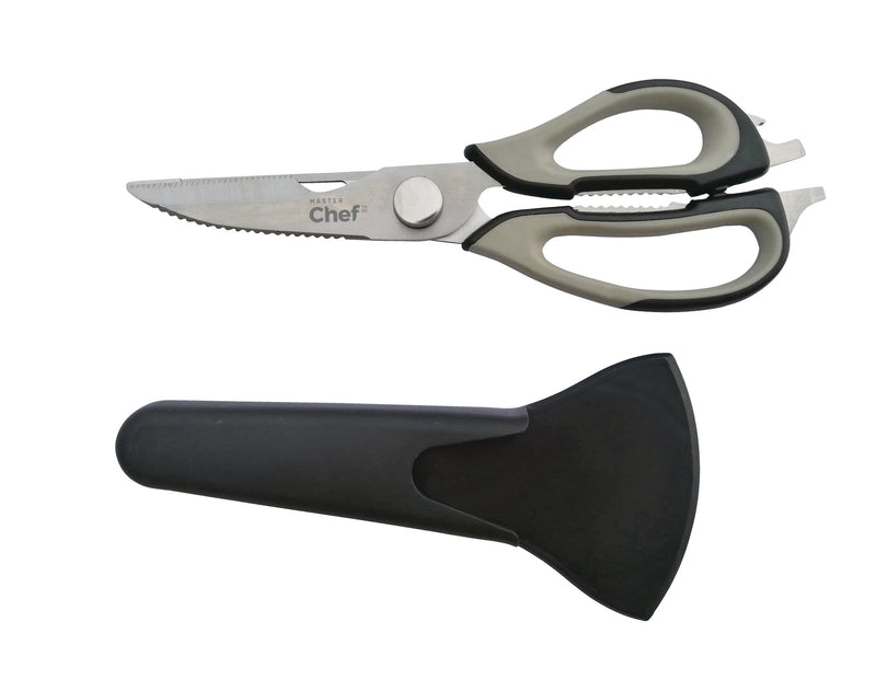 MASTER Chef 8-in-1 Multi-Purpose Scissors with Sheath U9