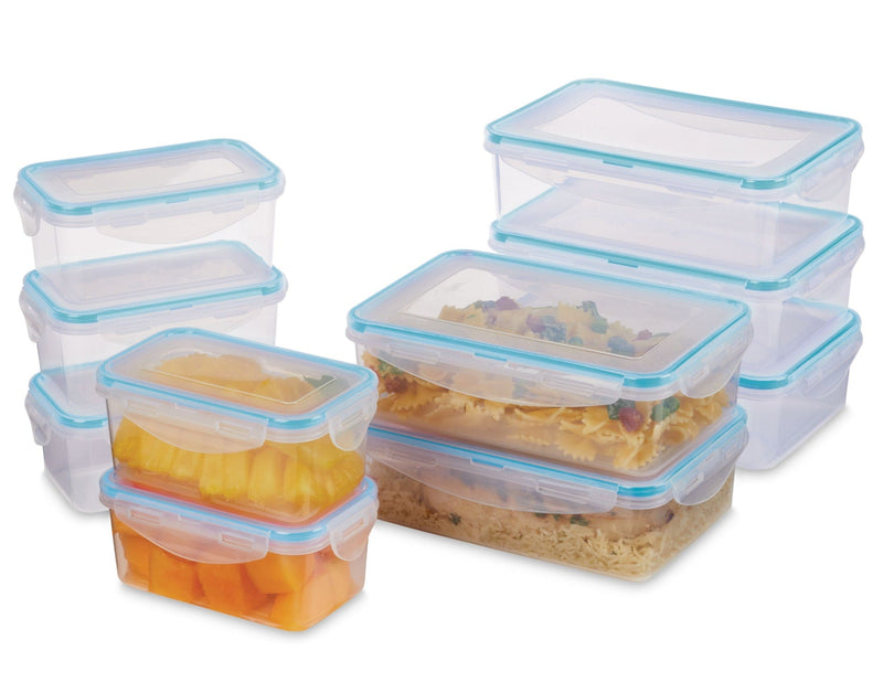 MASTER Chef BPA-Free Food Container Container Set with Lids, 10 Count Z1