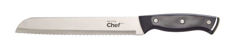 Master Chef Bread Knife, High-Carbon Steel, 8-in B7