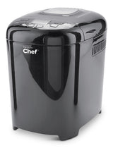 MASTER Chef Bread Maker with 12 Digital Functions, Black, 2lb