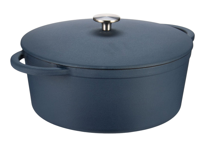 Master Chef Cast Iron Dutch Oven, 7-qt, Assorted Colours N3