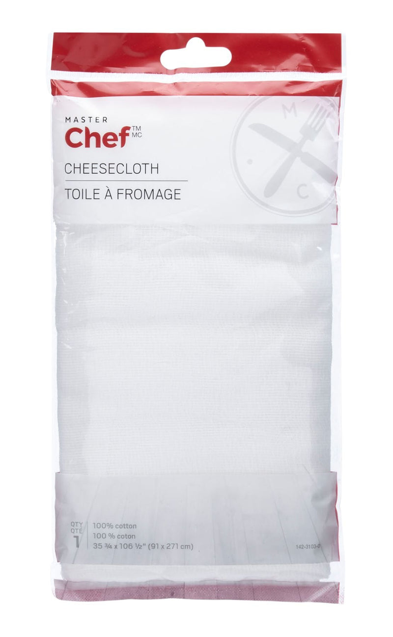 MASTER Chef Cheesecloth, 3-yds C0