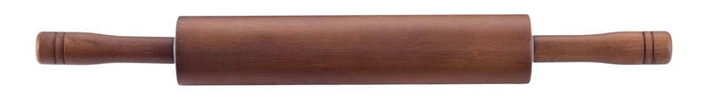 Master Chef Classic 2-Handle FSC Bamboo Rolling Pin S3