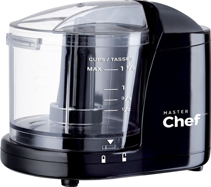 MASTER Chef Compact Mini Chopper/Food Chopper Black Y1