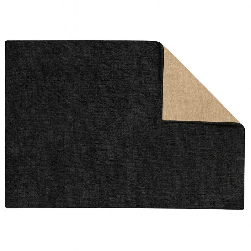 Master Chef Faux Leather Reversible Placemats, Multi-Coloured, 12-in x 18-in, 4-pk Z4