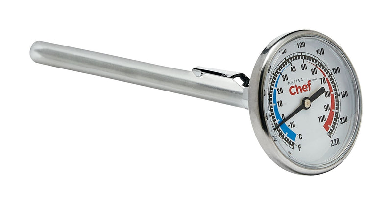 MASTER Chef Instant Read Thermometer, Stainless Steel D4