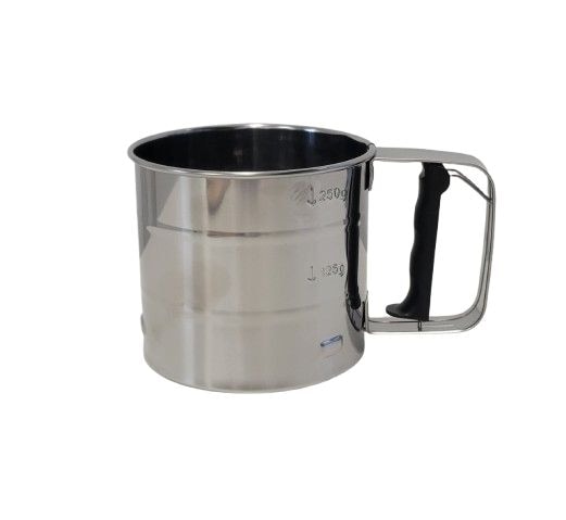Master Chef Lightweight Rust-Resistant Stainless Steel Sifter D7