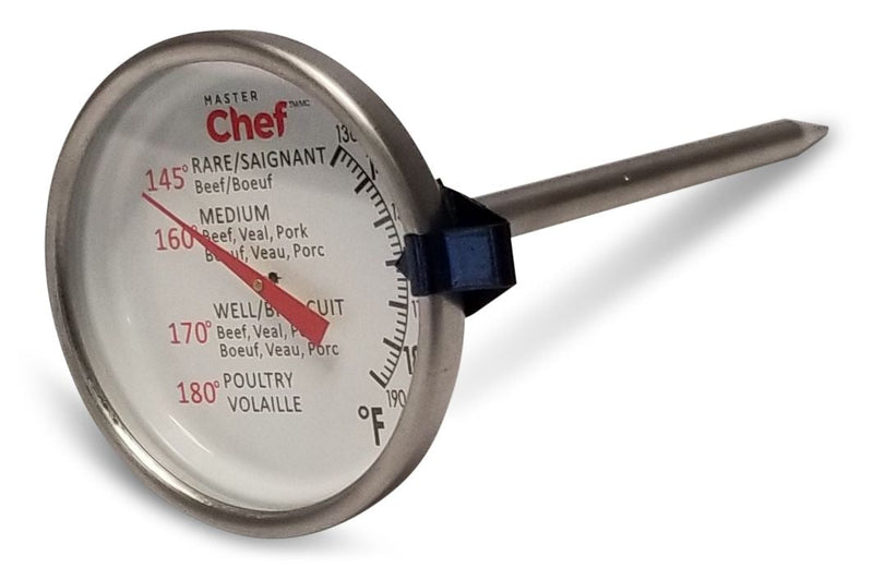 MASTER Chef Meat & Poultry Small Dial Thermometer U6